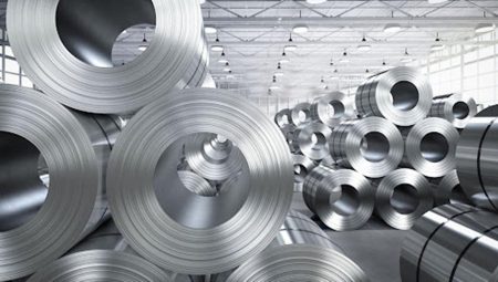 Demir-çelik eserlerinde gümrük vergisi ertelendi