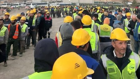 Zelzele bölgesine istekli olarak giden çalışanlar işten atıldı argümanı