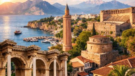Antalya’da Tatil Bir Rota Değil, Deneyimler Zinciri