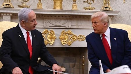 ABD Başkanı Trump, Netanyahu ile görüştü