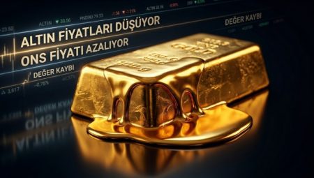 Altın jeopolitik belirsizlikler tesirinde kritik takviyeleri test ediyor