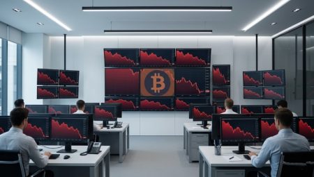 Bitcoin 24 saatte yüzde 8 kıymet kaybı yaşadı